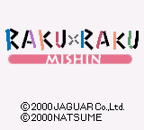 Raku x Raku - Mishin (Japan) (GB Compatible)